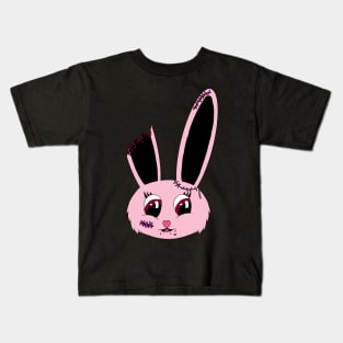Rosa, Zombie Bunny Kids T-Shirt
